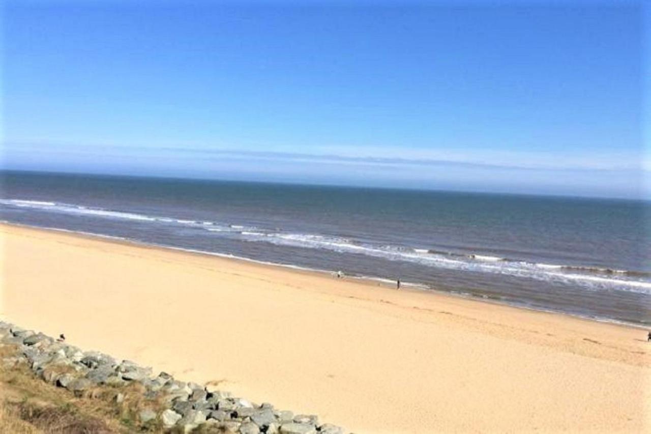 Relaxing Chalet On Popular California Sands Short Stroll To Beach, Nr Norfolk Broads & Great Yarmouth Scratby Dış mekan fotoğraf